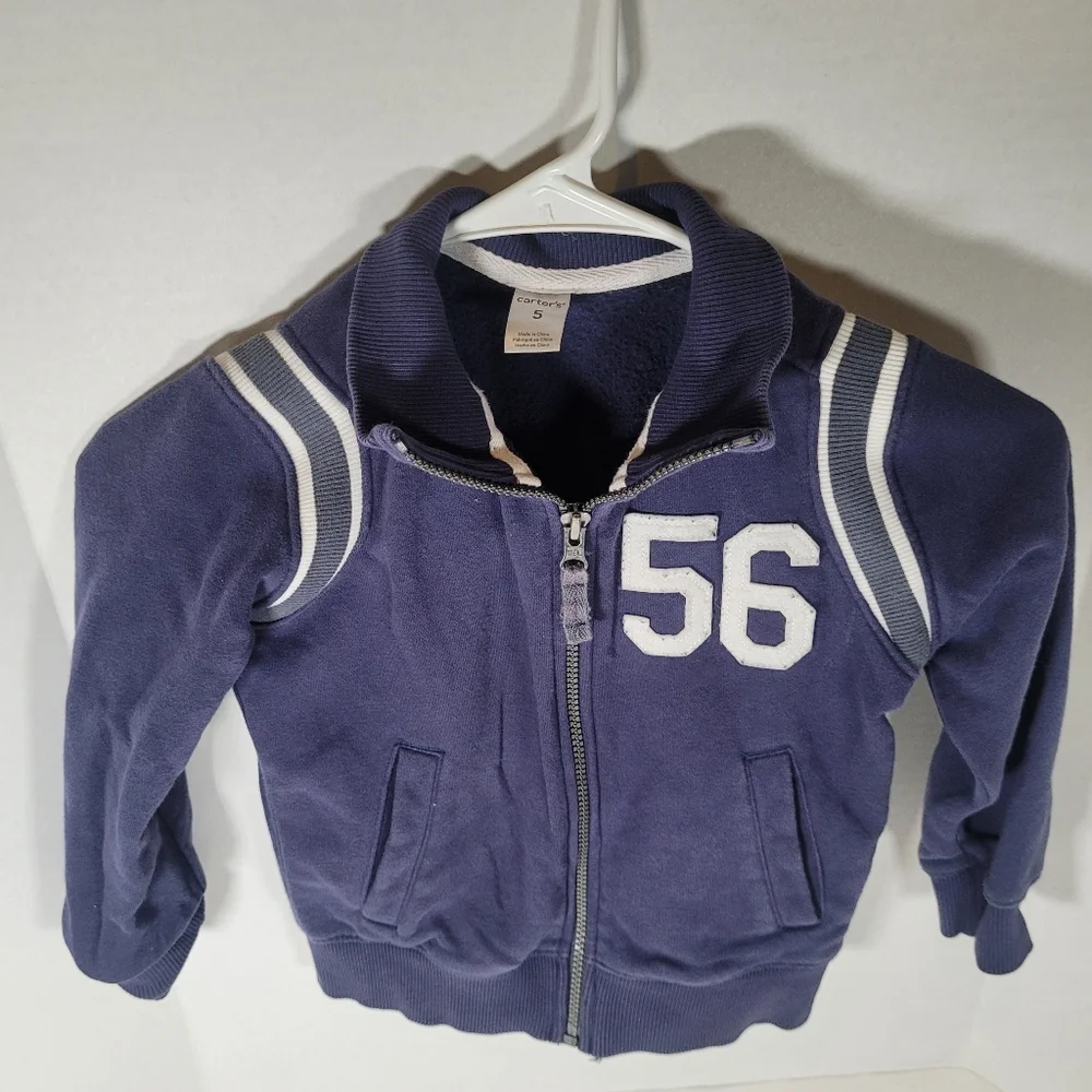 Boys Size 5 Hoodies and Jackets